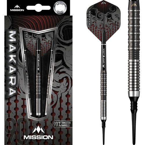 Mission Mission Makara M1 90% Soft Tip Darts