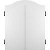 Mission Mission Deluxe Cabinet - Plain White