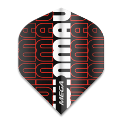 Winmau Mega Standard Red