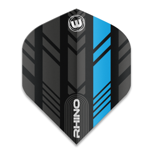 Winmau Winmau Rhino Extra Thick Black & Blue Darts Flights