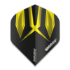 Winmau Winmau Prism Alpha Extra Thick Black & Yellow Darts Flights