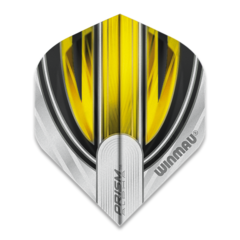 Winmau Prism Alpha Extra Thick White & Yellow