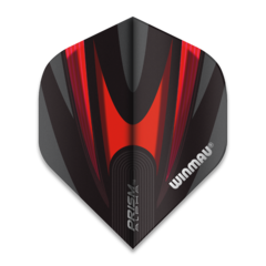 Winmau Prism Alpha Extra Thick Black & Red