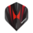 Winmau Prism Alpha Extra Thick Black & Red Darts Flights