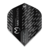 Winmau Winmau Michael van Gerwen Prism Delta Black/Grey V2 Darts Flights