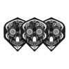 L-Style L-Style Champagne L1 Standard N9 Calavera Black Darts Flights