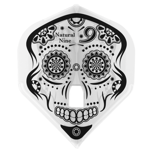 L-Style L-Style Champagne L1 Standard N9 Calavera Clear White Darts Flights