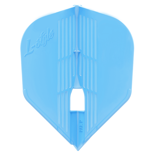 L-Style L-Style Champagne Kami L3 Shape Light Blue Darts Flights