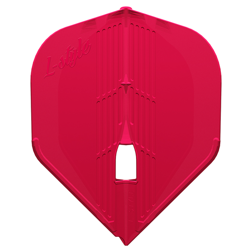 L-Style L-Style Champagne Kami L1 Standard Red Darts Flights