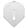 L-Style L-Style Champagne  Kami L1 Standard White Darts Flights