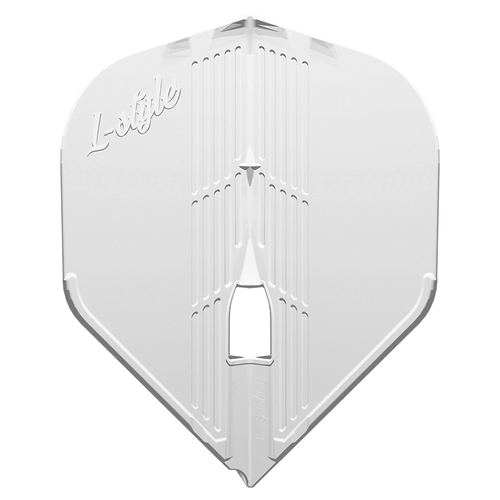 L-Style L-Style Champagne Kami L1 Standard White Darts Flights