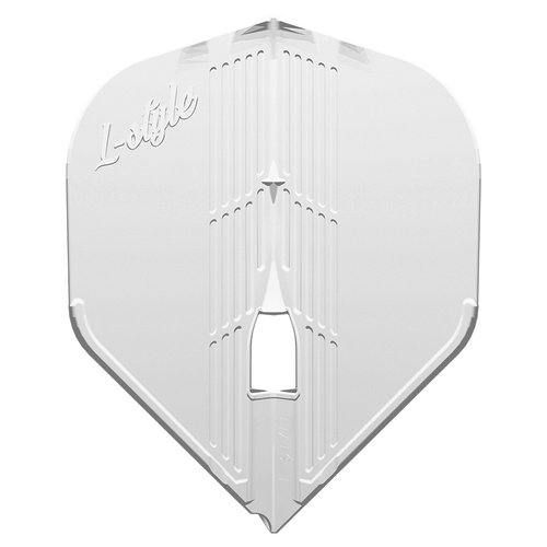 L-Style L-Style Champagne  Kami L1 Standard White Darts Flights