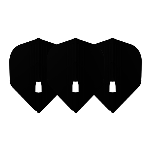 L-Style L-Style Champagne Kami L1 Standard Black Darts Flights