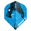 Red Dragon Red Dragon Peter Wright Hardcore Ionic Snakebite Blue Head Darts Flights