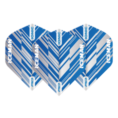 Red Dragon Gerwyn Price Hardcore Ionic Blue & White Stripe