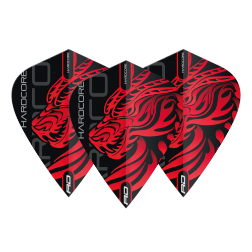 Red Dragon Red Dragon Jonny Clayton Hardcore Dragon Kite Darts Flights