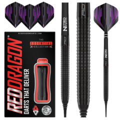 Red Dragon Razor Edge Black 85% Soft Tip