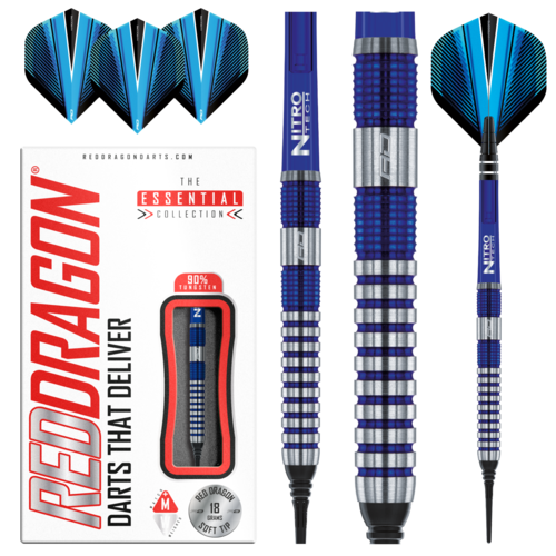 Red Dragon Red Dragon Polaris 90% Soft Tip Darts