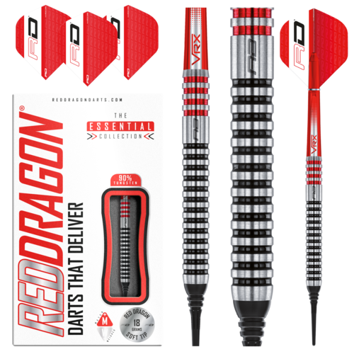 Red Dragon Red Dragon GT3 90% Soft Tip Darts