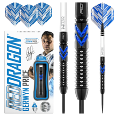 Red Dragon Gerwyn Price Blue Ice SE 90%