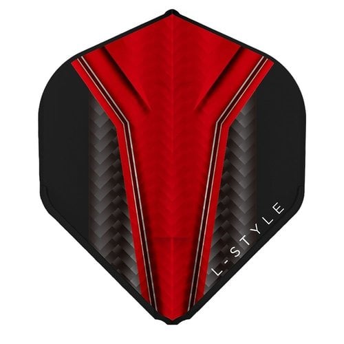 L-Style L-Style Champagne L1 EZ Standard Inception Red Darts Flights