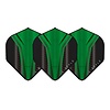 L-Style L-Style Champagne L1 EZ Standard Inception Green Darts Flights