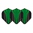 L-Style Champagne L1 EZ Standard Inception Green Darts Flights
