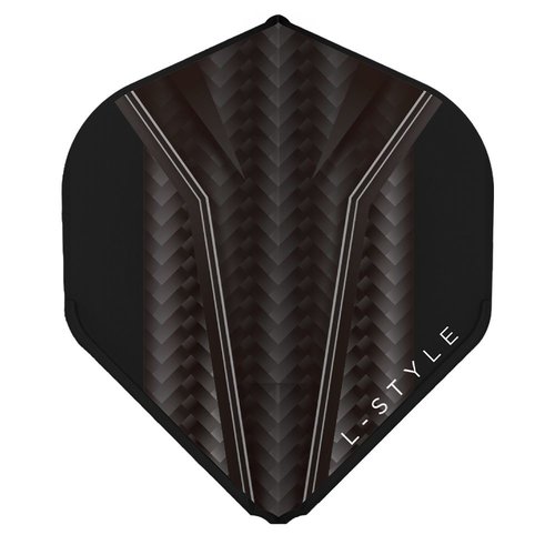 L-Style L-Style Champagne L1 EZ Standard Inception Black Darts Flights