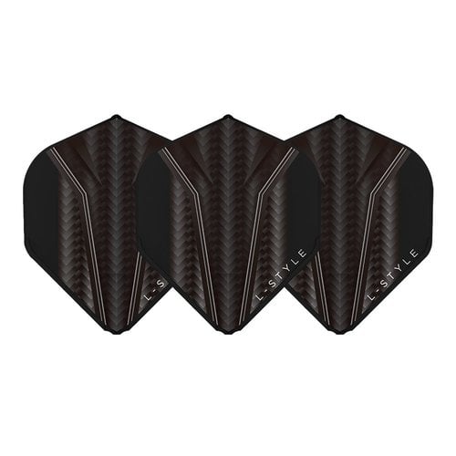 L-Style L-Style Champagne L1 EZ Standard Inception Black Darts Flights