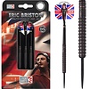 Legend Darts Eric Bristow Crafty Cockney 90% Black Knurled Darts