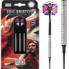 Legend Darts Eric Bristow Crafty Cockney 90% Silver Knurled Soft Tip Darts