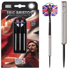 Eric Bristow Crafty Cockney 90% Silver Ringed