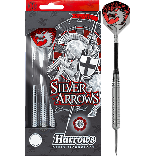 Harrows Harrows Silver Arrows Ringed Brass Darts