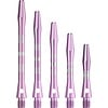 Dartshopper Dartshopper Aluminum Regrooved Pink Darts Shafts