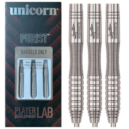 Unicorn Unicorn Purist Gary Anderson W.C. Phase 2 90 % Darts