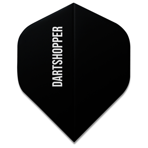 Dartshopper Customised Dart Flights Text - 75 Micron  | 10 Sets (30 Dart Flights)