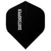 Dartshopper Customised Dart Flights Text - 100 Micron | 10 Sets (30 Dart Flights)