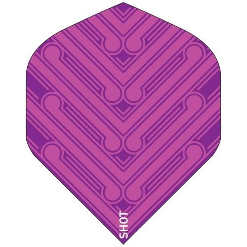 Shot Shot Manu Pink Std. Darts Flights