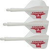 Condor Condor Axe Logo  System - Small White Darts Flights