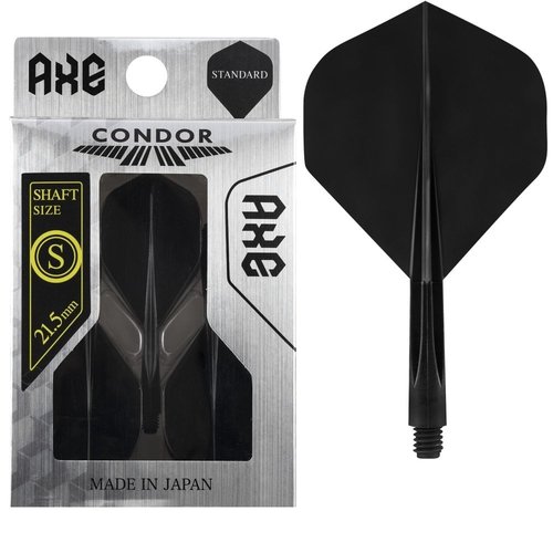 Condor Condor Axe  System - Standard Black Darts Flights