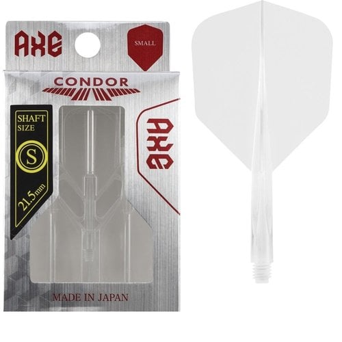 Condor Condor Axe System - Small Clear Darts Flights