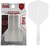 Condor Condor Axe  System - Small Clear Darts Flights