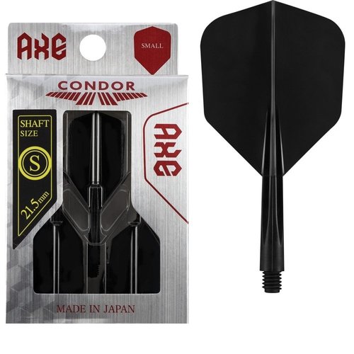 Condor Condor Axe  System - Small Black Darts Flights