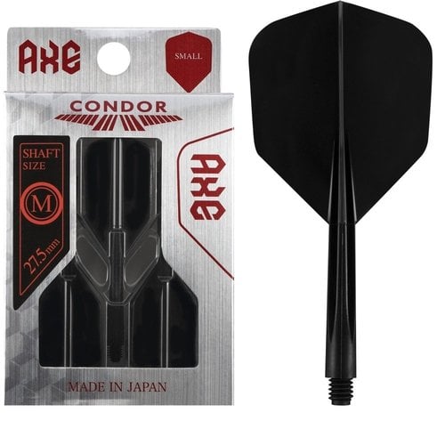 Condor Condor Axe  System - Small Black Darts Flights