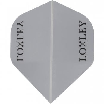 Loxley Transparent NO2 Darts Flights -