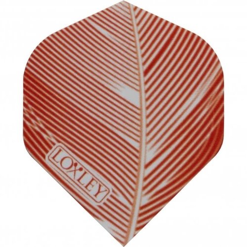 Loxley Loxley Feather Orange NO2 Darts Flights