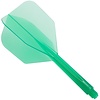 Condor Condor Zero Stress System - Small Clear Green Darts Flights