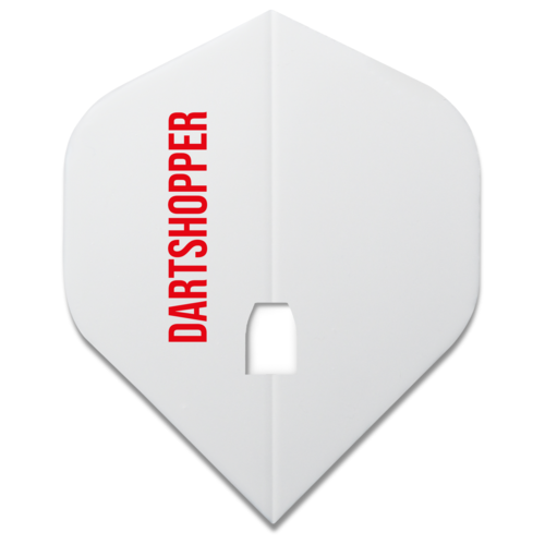 Dartshopper Customized Dart Flights - L-Style L3 Shape Text (1 Set)