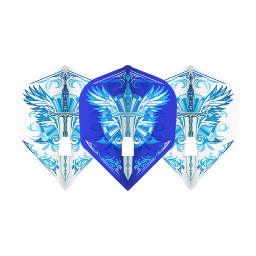 L-Style L-Style Champagne L3 Shape Tetsuya Fujiwara Mix Darts Flights