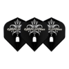 L-Style L-Style Champagne L1 Standard Fallon Sherrock V3 Black Darts Flights